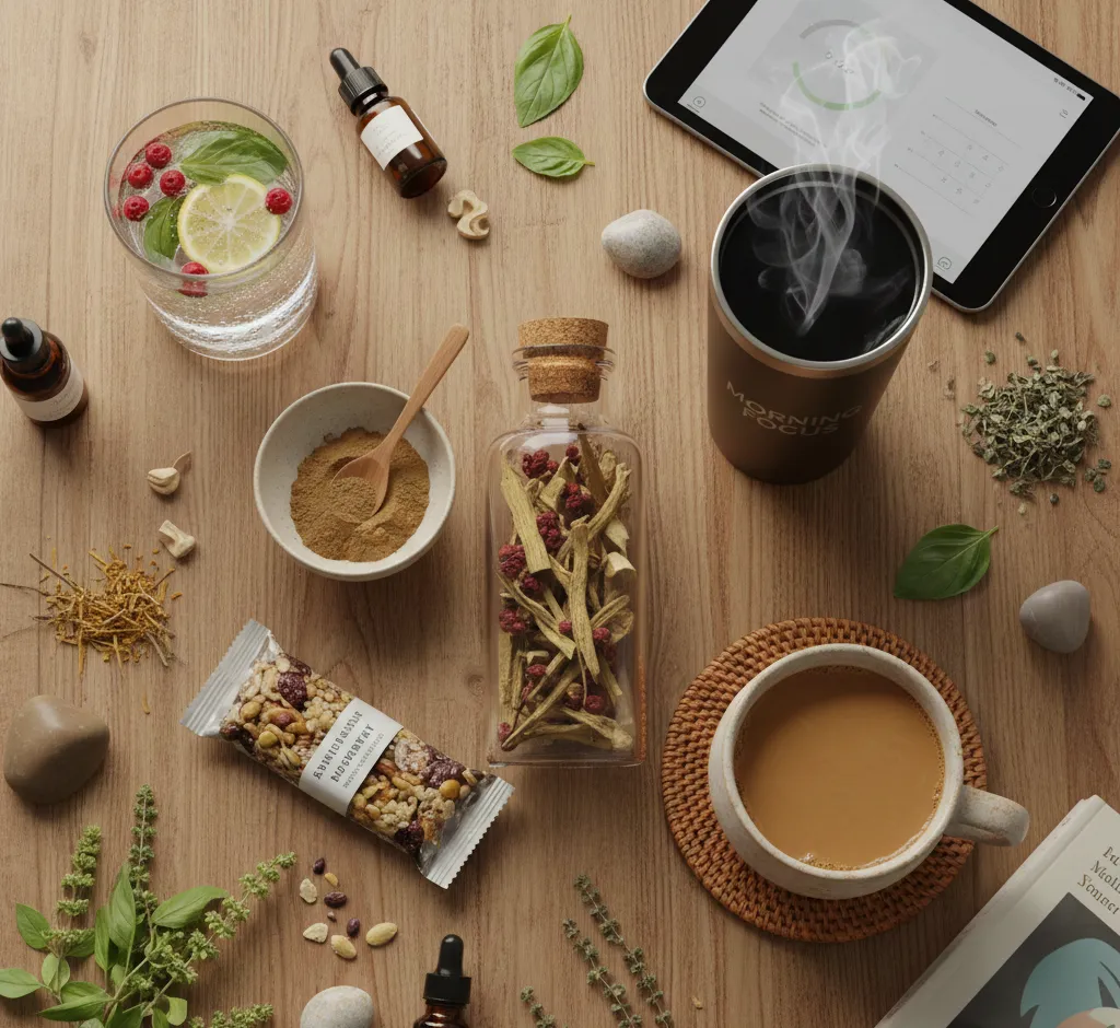 Adaptogens in Your 2025 Daily Routine: Science-Backed Ways to Build Resilience
