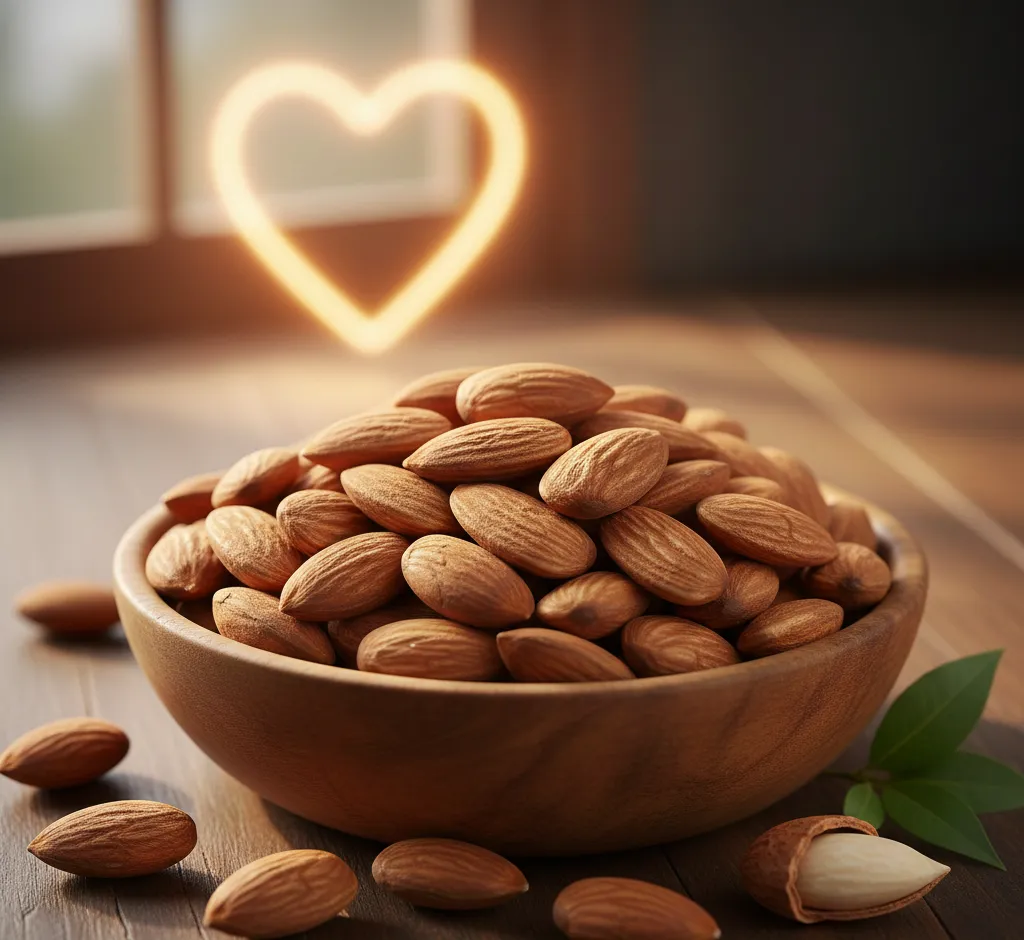 Almonds for a Healthy Heart: The Ultimate Cardiovascular Powerhouse