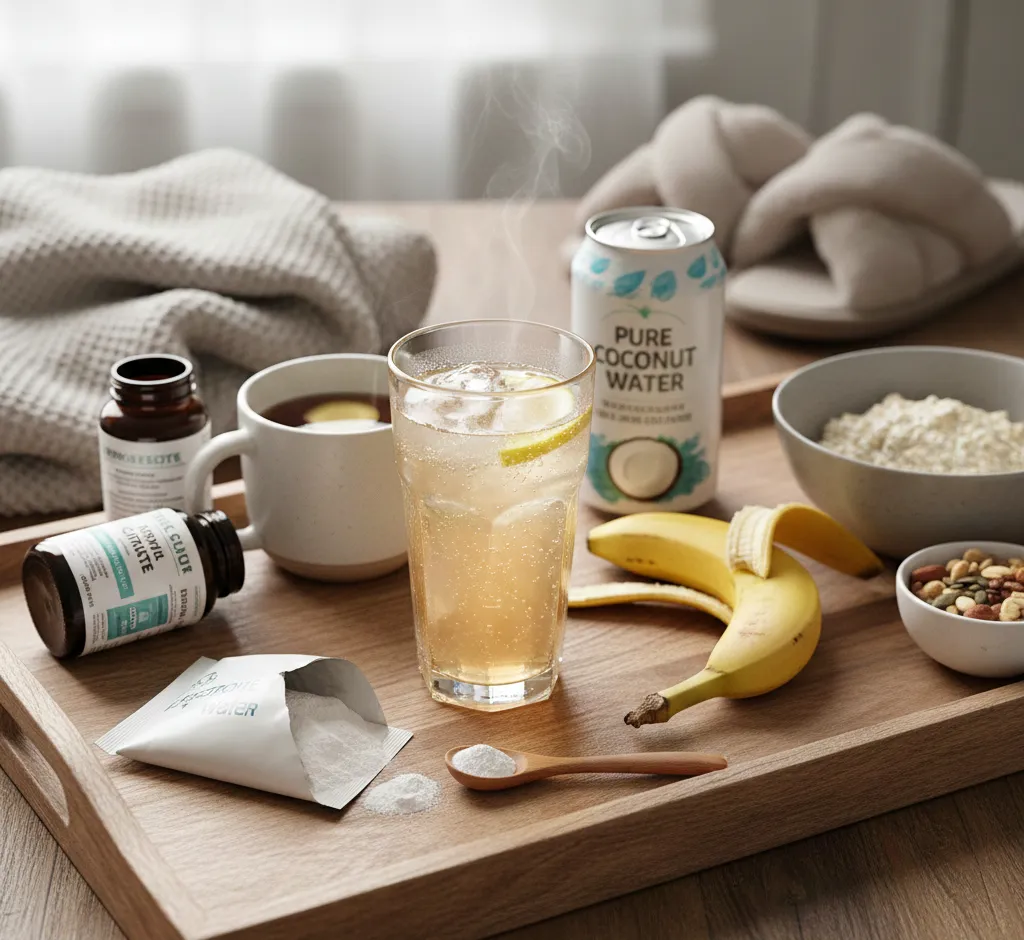 Best Electrolytes for Fast Hangover Recovery: What Actually Works