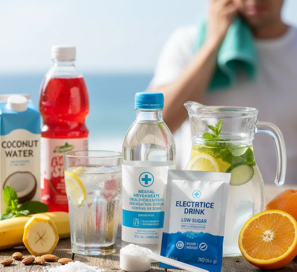 Best Electrolytes for Heat Exhaustion: What to Take and Why It Works