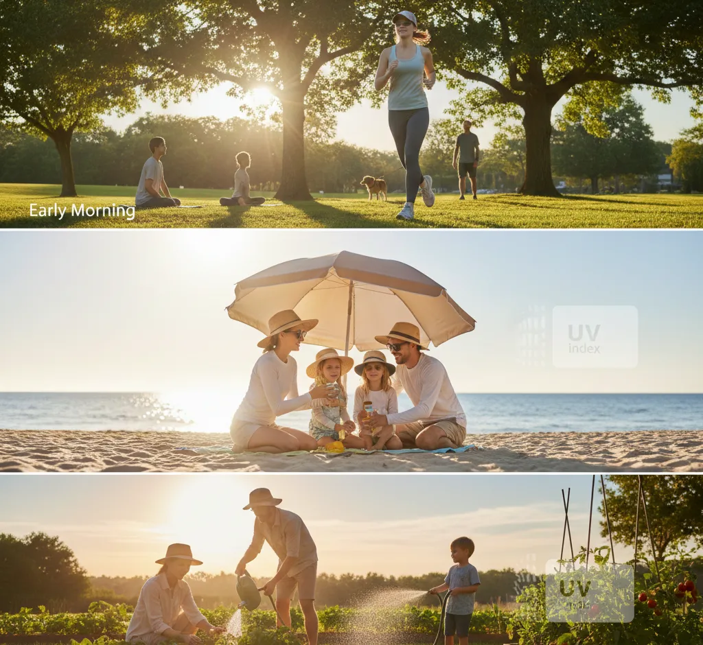 Best Time of Day to Avoid UV Exposure and Protect Your Skin