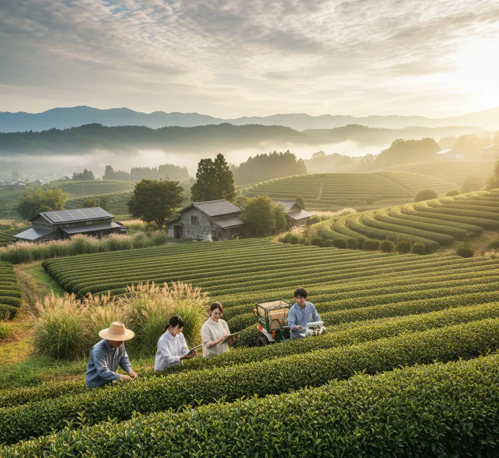 Brewing a Better Future: Deep Dive into Japanese Tea Sustainability Reports