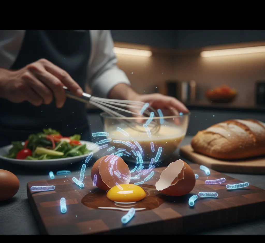 Campylobacter in Contaminated Eggs: Risks, Symptoms, and Prevention