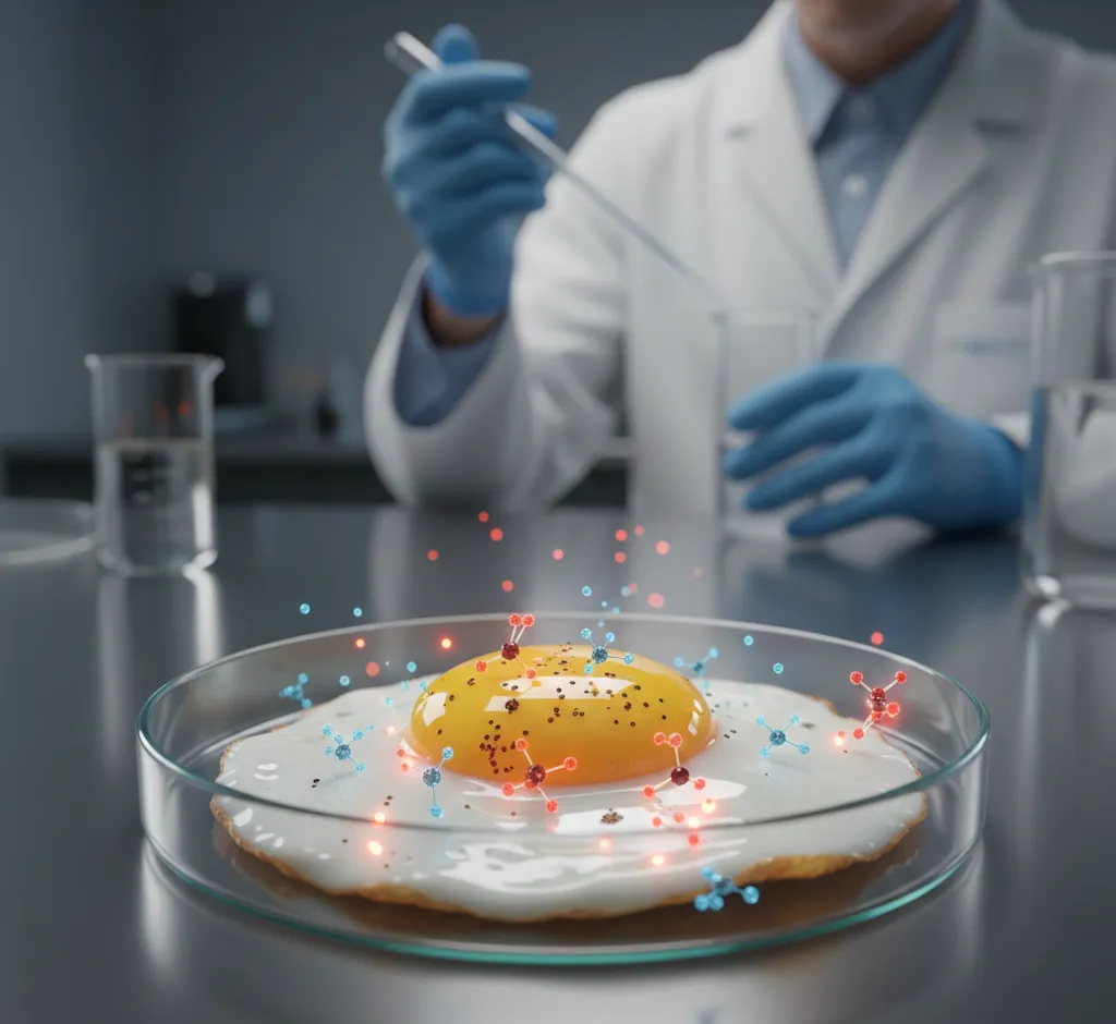 Cholesterol Oxidation in Fried Eggs: Implications for Health and Nutrition