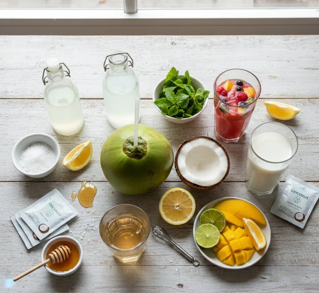 Coconut Electrolyte Drinks Ranked: The Ultimate Hydration Guide