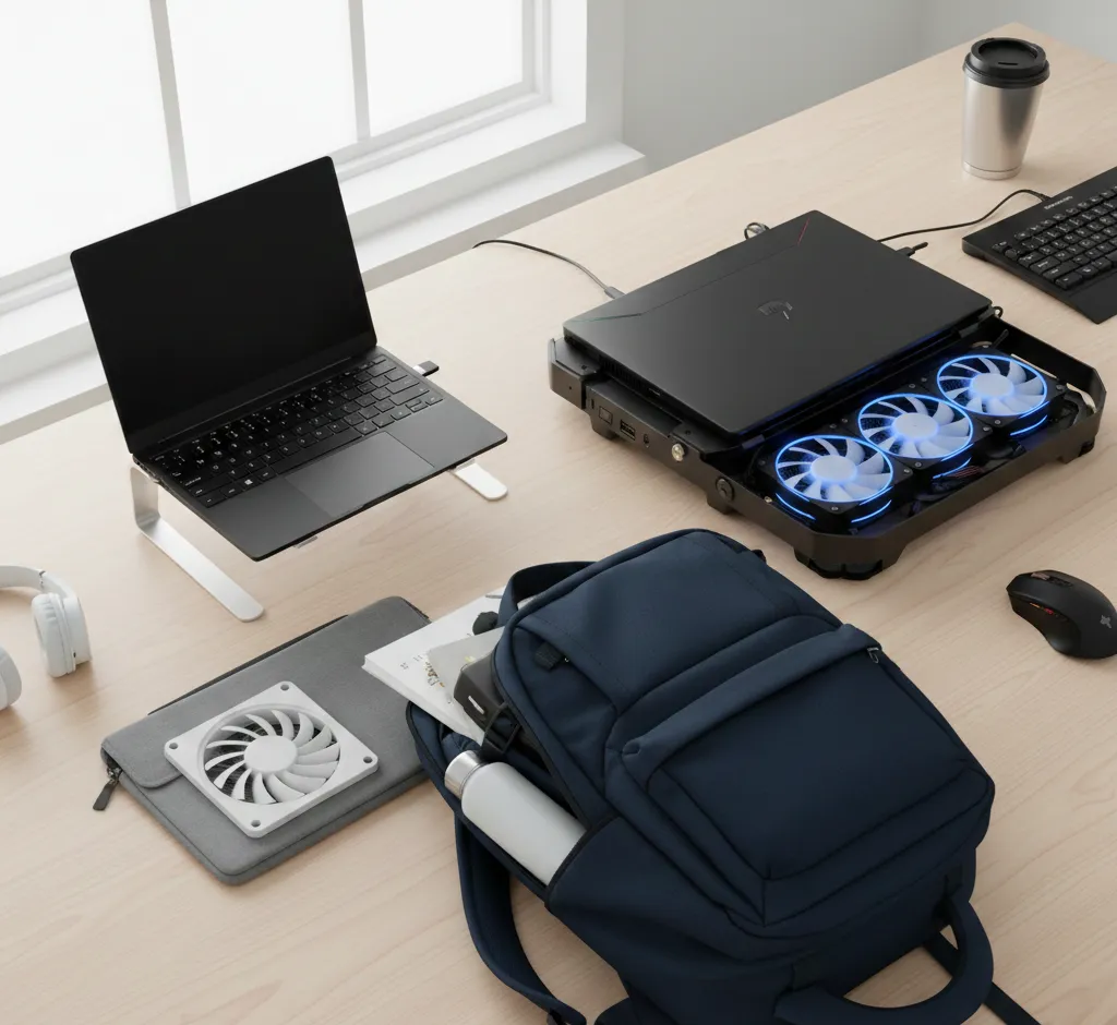 Do Laptop Cooling Pads Add Too Much Extra Weight? A Practical Guide for Mobile Users