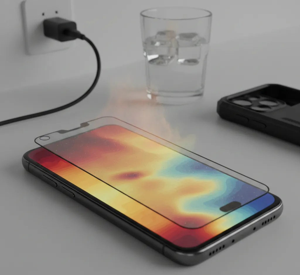 Do Screen Protectors Block But Trap Heat? The Hidden Thermal Trade‑Off Explained