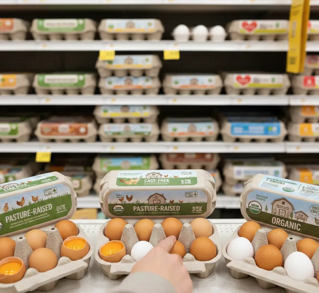 Egg Carton Labels Decoded: What They Really Mean and How to Choose Better Eggs
