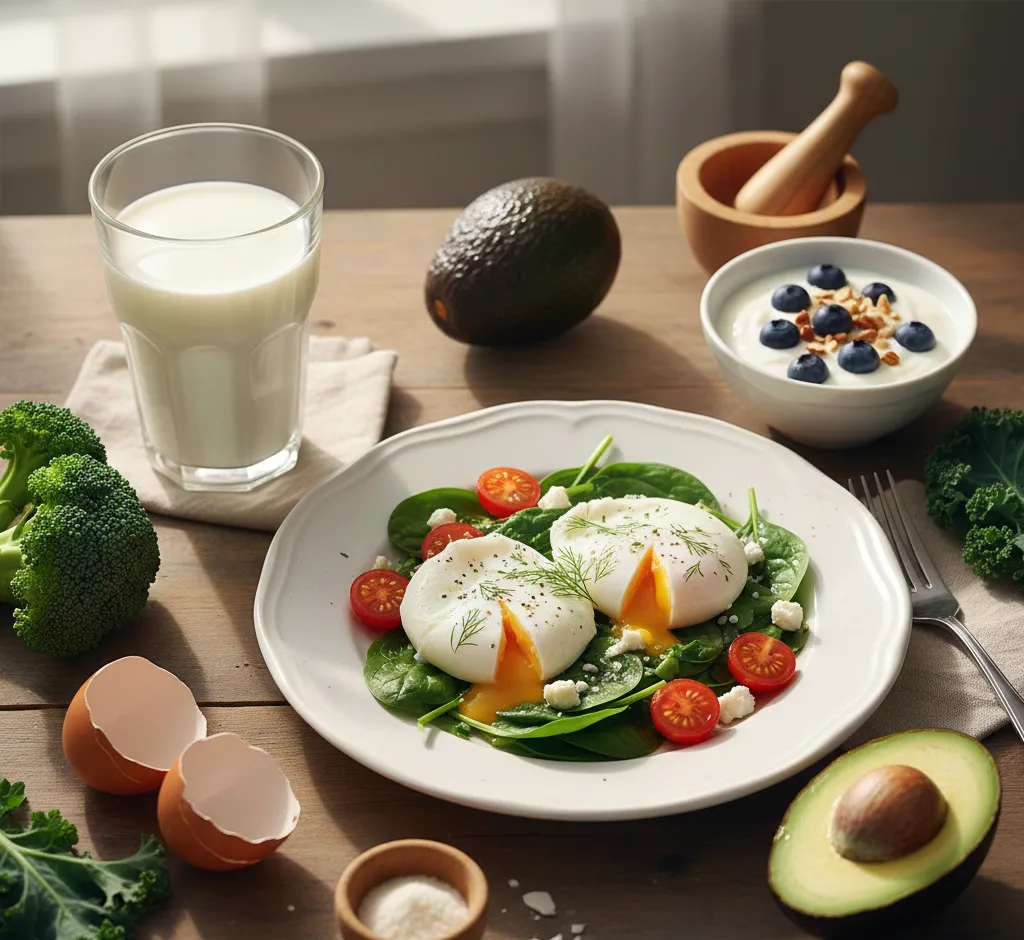 Eggs and Bone Health: How Much Calcium Do They Really Provide?