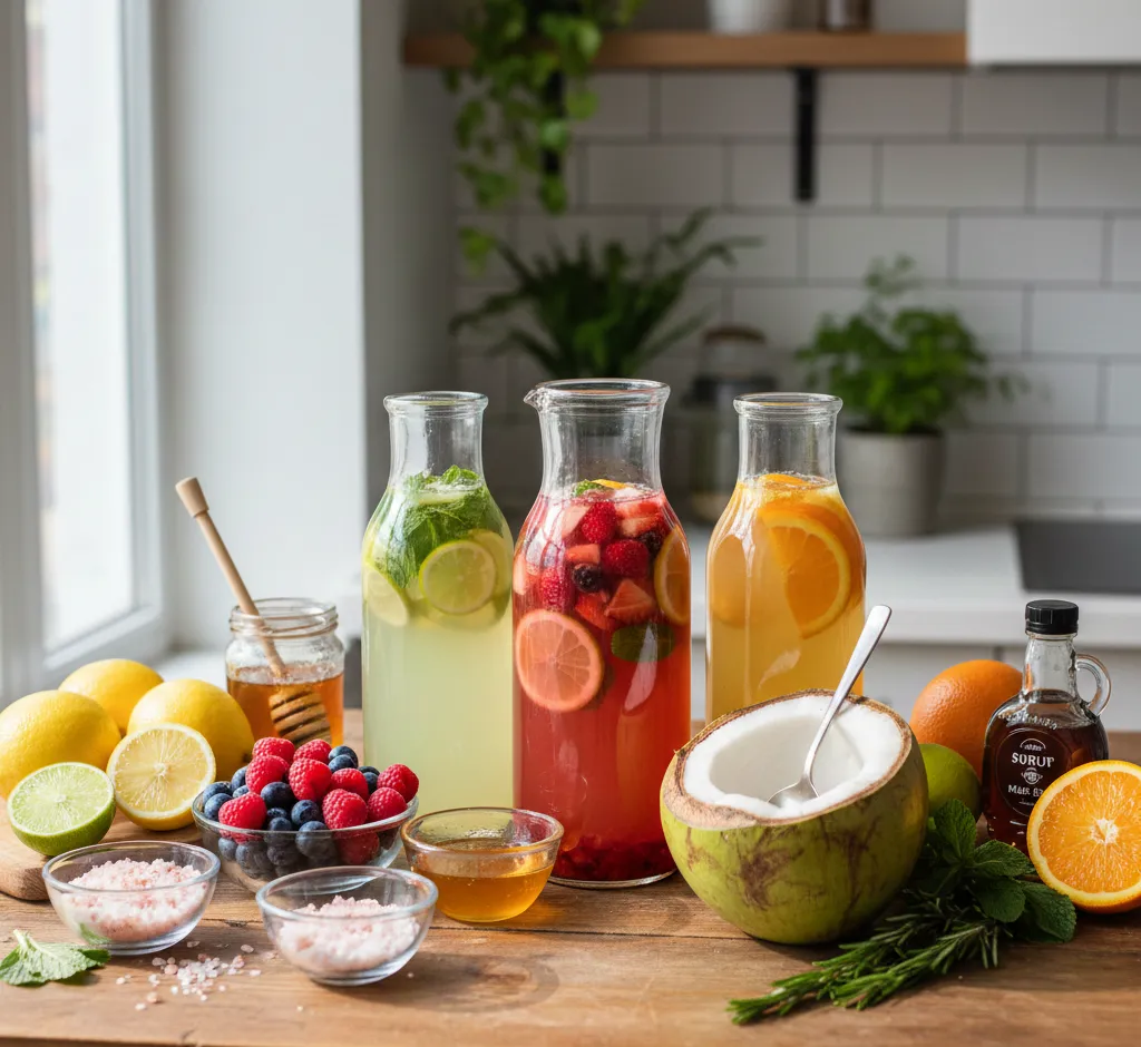 Electrolyte Infused Water DIY Recipes: Hydrate Smarter at Home