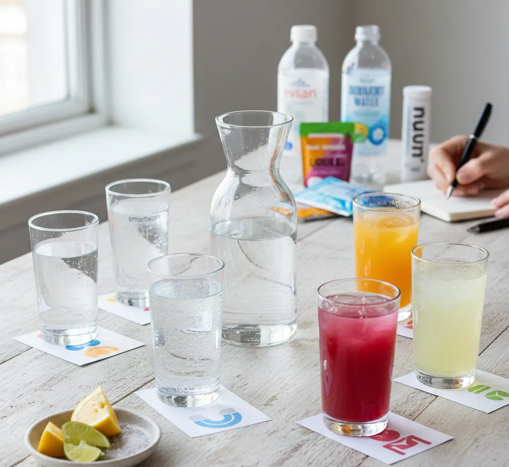 Electrolyte Water Brands Taste Test Results: Which Ones Actually Taste Good?