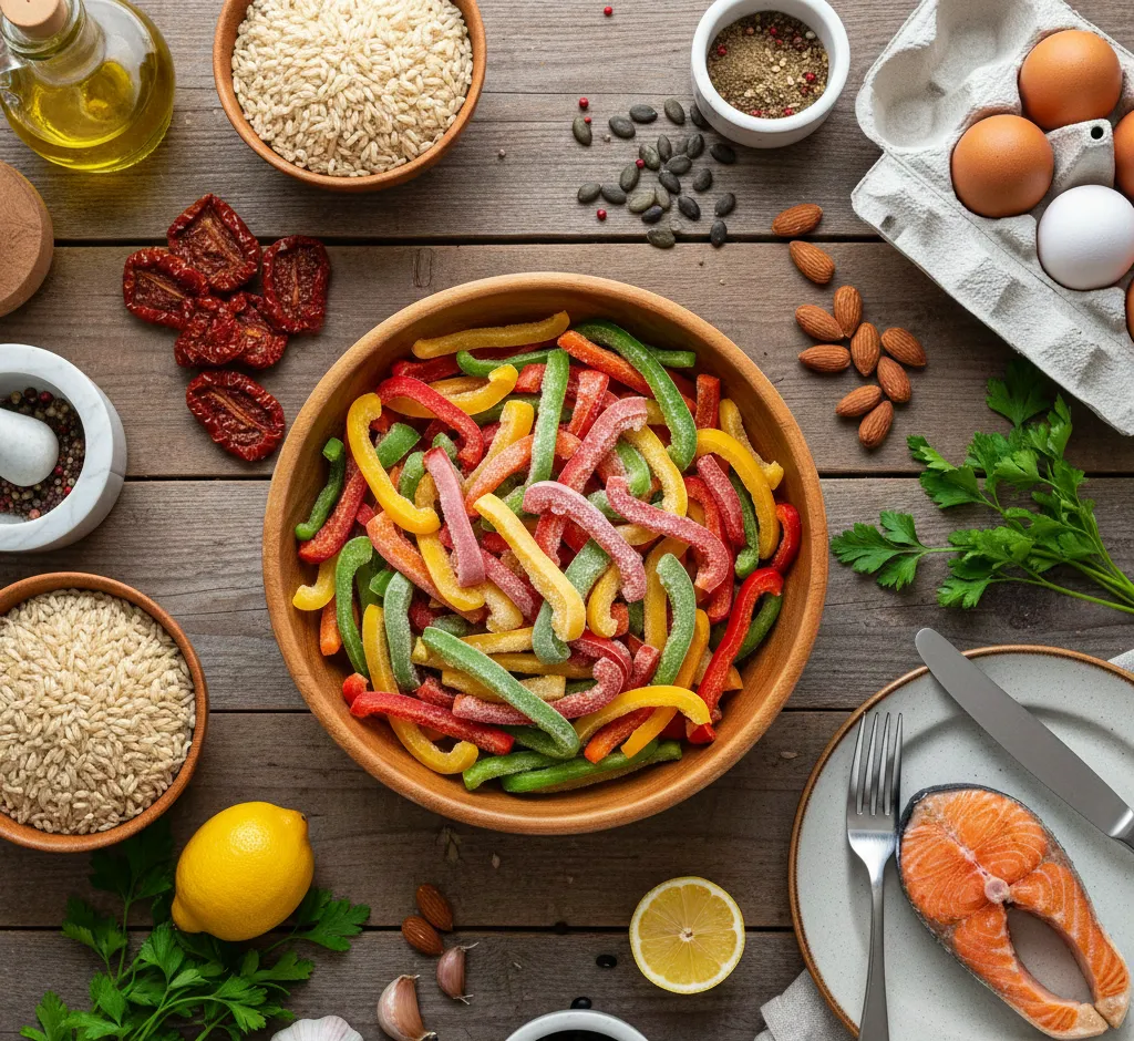 Energy Metabolism, B Vitamins and Frozen Peppers: A Practical Nutrition Guide