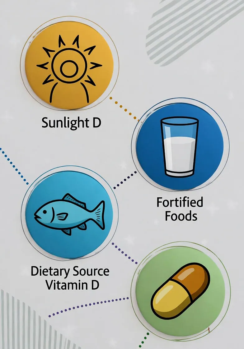 Essential Sources of Vitamin D: Harnessing Sunlight, Foods, and Supplements for Optimal Health