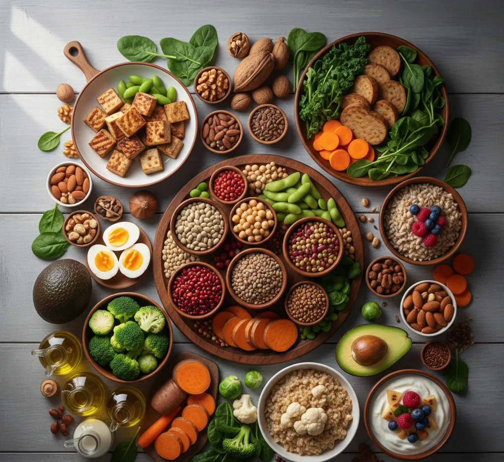 Foods Rich in (Pro)Keratin for Vegetarians: The Ultimate Hair, Skin, and Nail Nutrition Guide