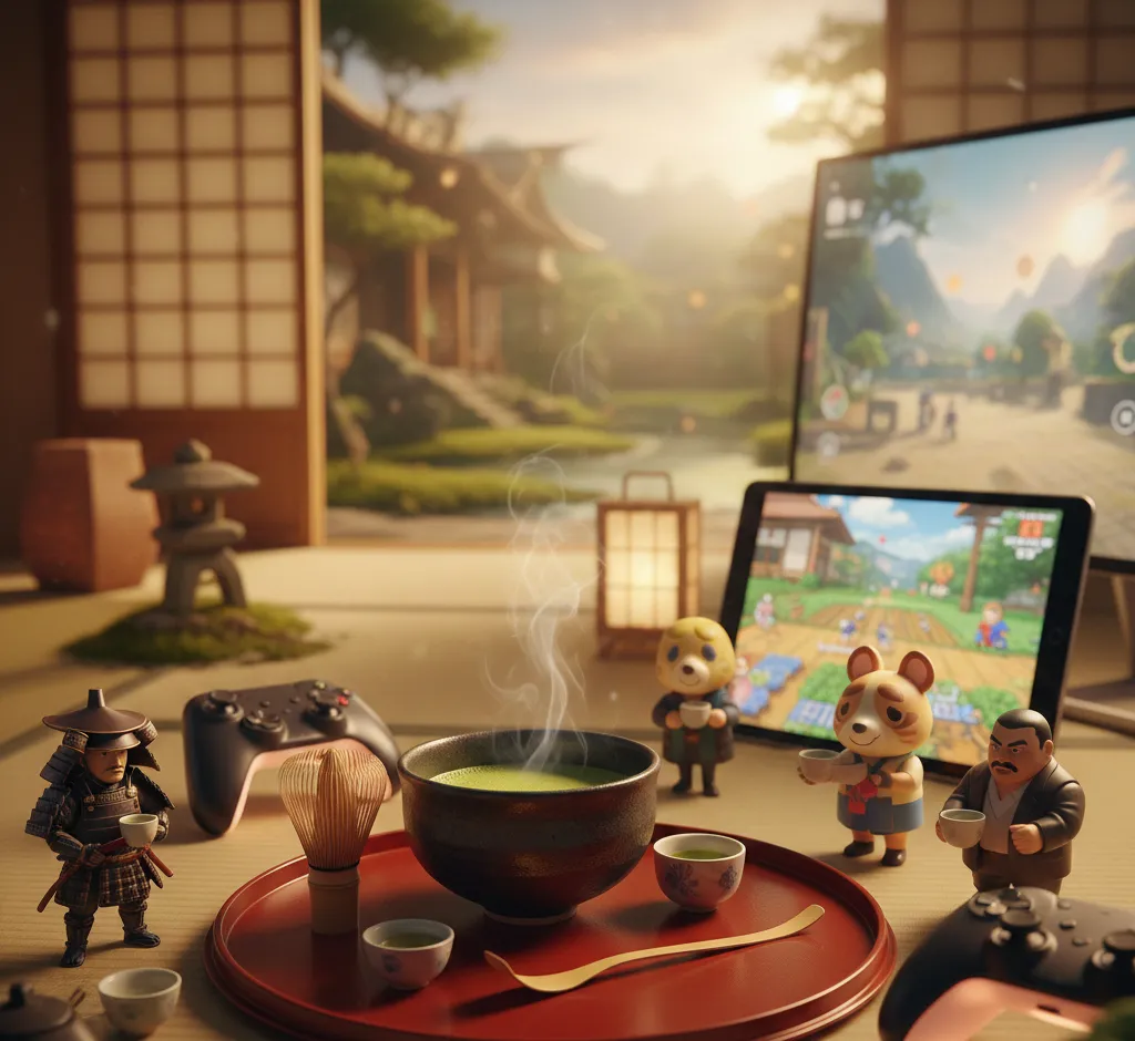 From Chanoyu to Consoles: Japanese Tea Culture in Video Games