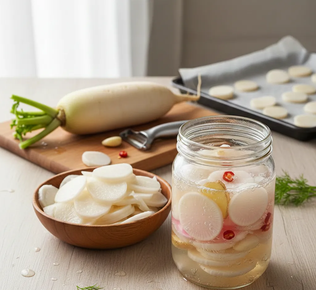 Frozen Daikon Radish for Quick Pickling: The Complete Guide