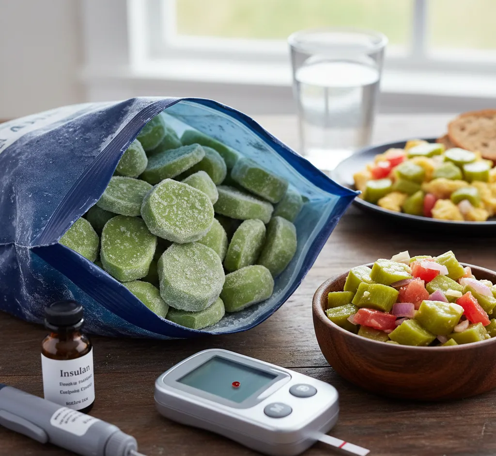 Frozen Nopales and Blood Sugar: How Cactus Pads May Support Healthy Glucose Levels