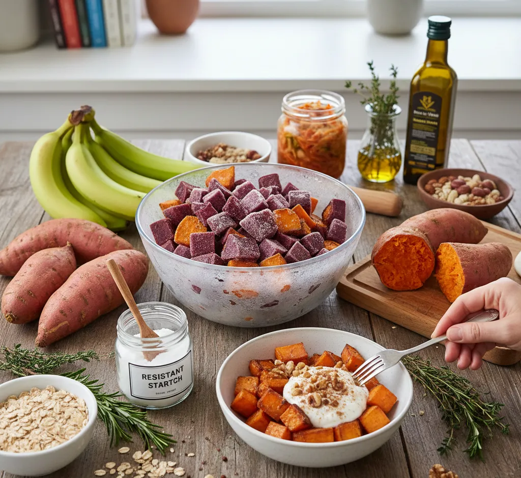 Frozen Sweet Potatoes and Resistant Starch: The Gut-Health Superfood You’re Overlooking