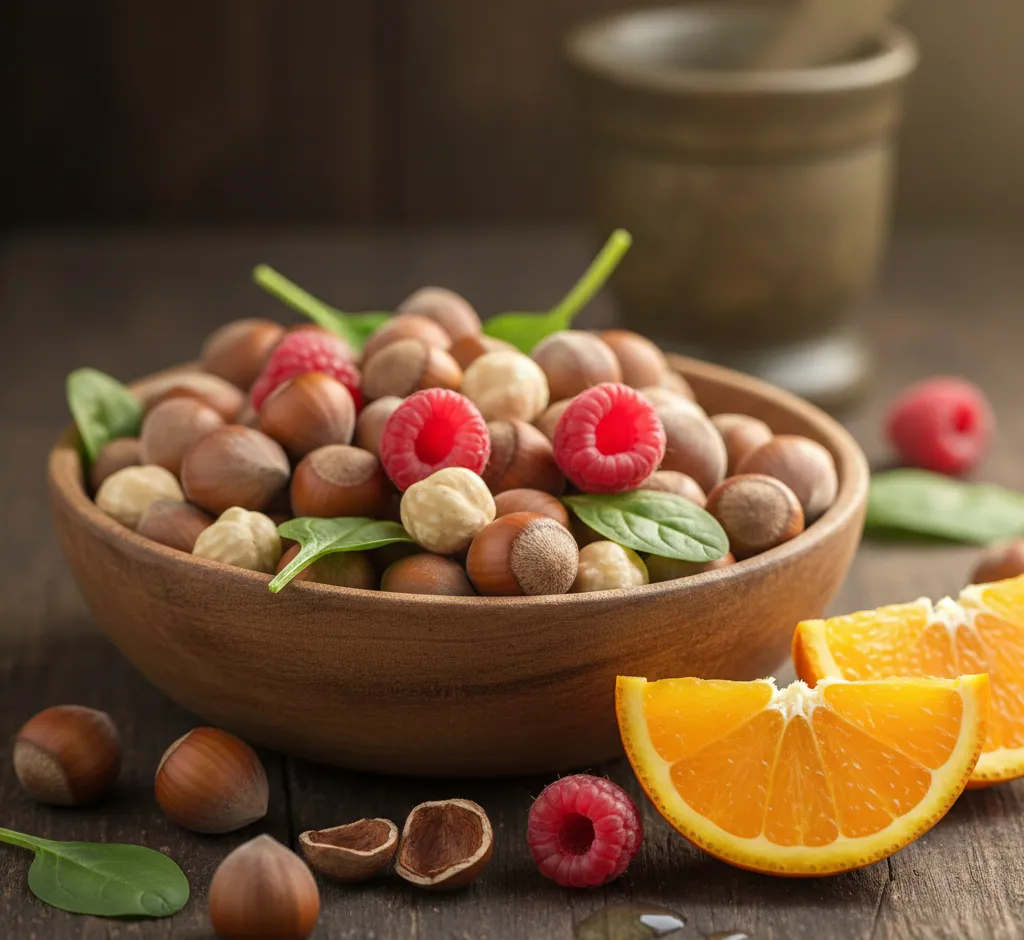 Hazelnuts Prevent Anemia Symptoms Naturally: A Complete Guide to Blood-Boosting Nutrition