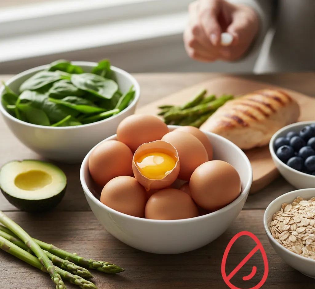 Histamine Intolerance to Eggs: Symptoms, Causes, and How to Eat Safely