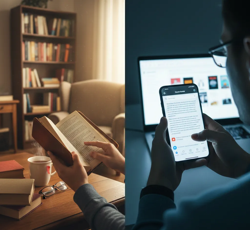 How E‑Book Subscriptions Erode the Hidden Benefits of Physical Books