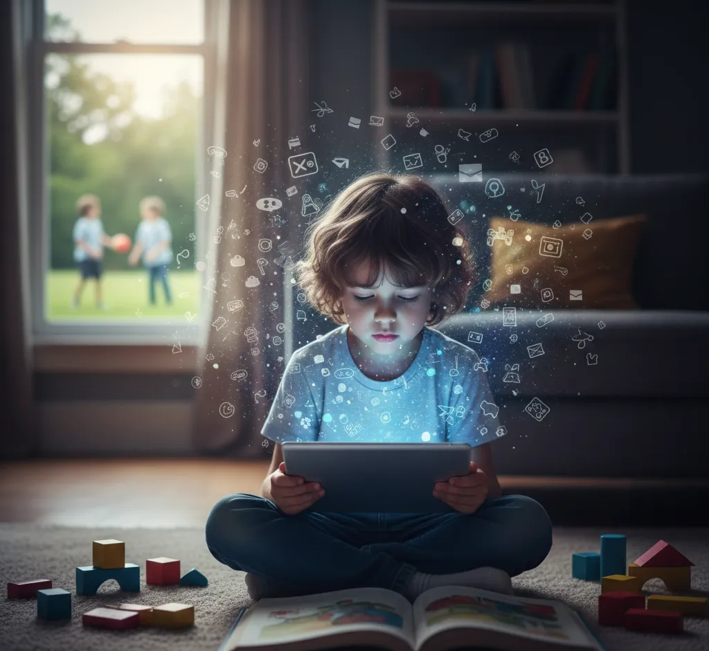 How Excessive Screen Time Reduces Your Child’s Attention Span (And What To Do About It)