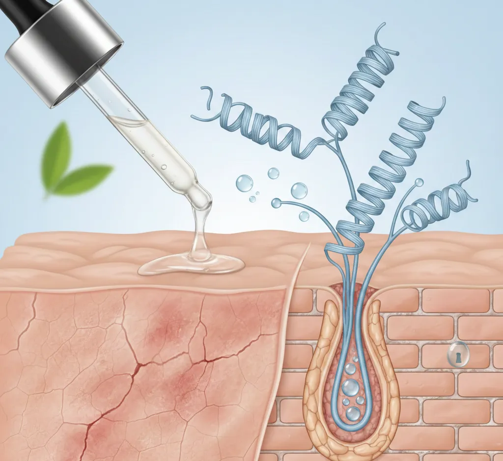 How Keratin Helps Soothe Eczema‑Prone Skin: Science, Benefits, and Usage Tips