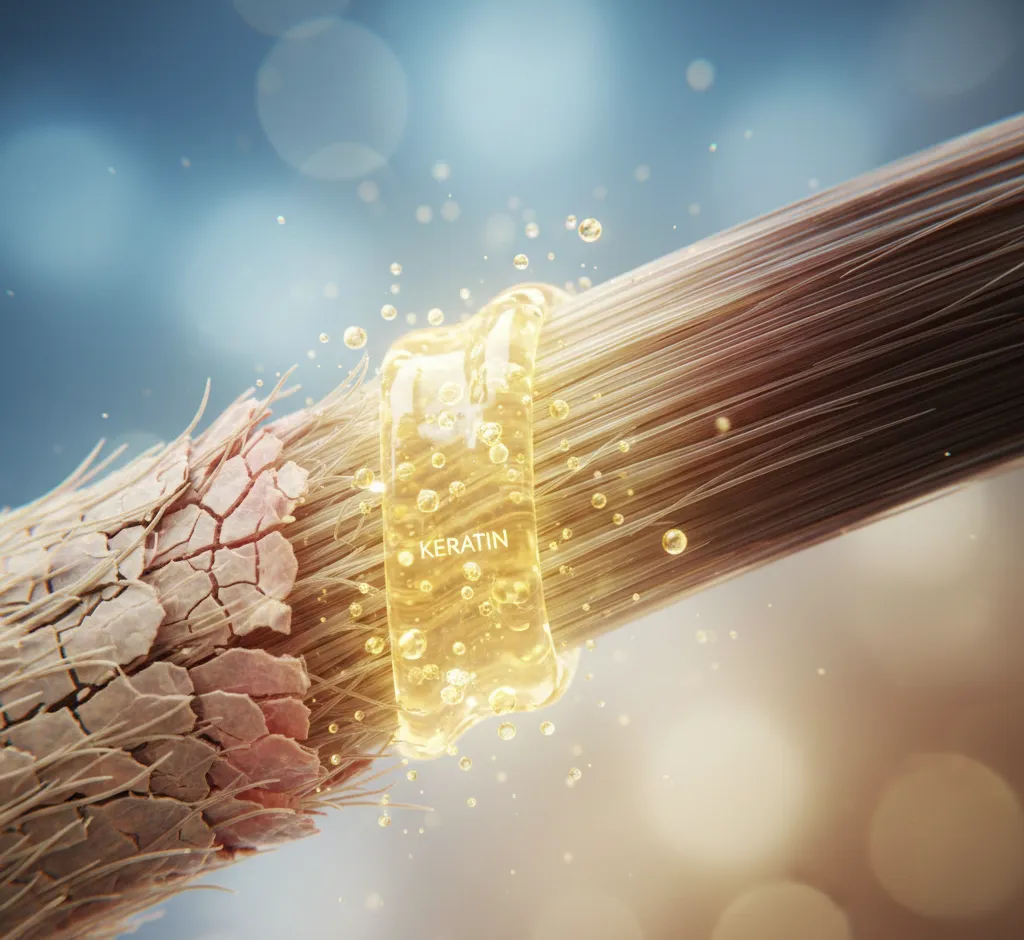 How Keratin Repairs Chemically Treated Hair: A Complete Science‑Backed Guide