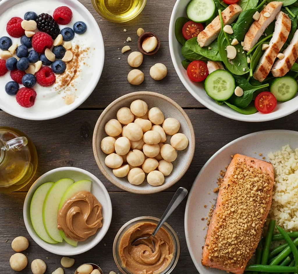 How Macadamia Nuts Can Aid Weight Loss: Science-Backed Benefits and Practical Tips