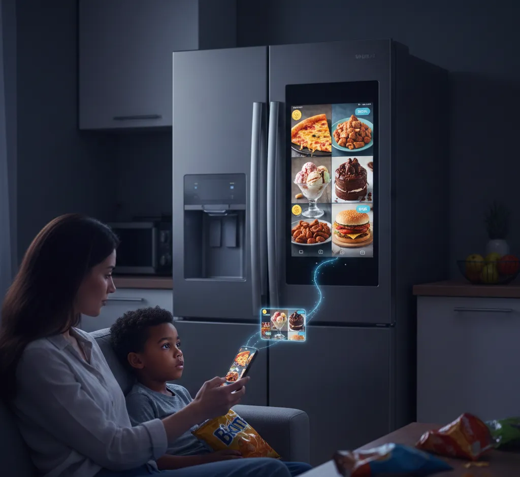 How Smart Fridges Quietly Promote Unhealthy Eating Habits