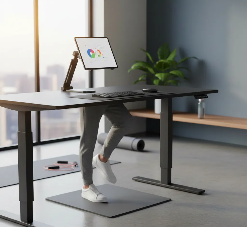 How Tablet Stands Can Promote a Sedentary Lifestyle (And What To Do About It)