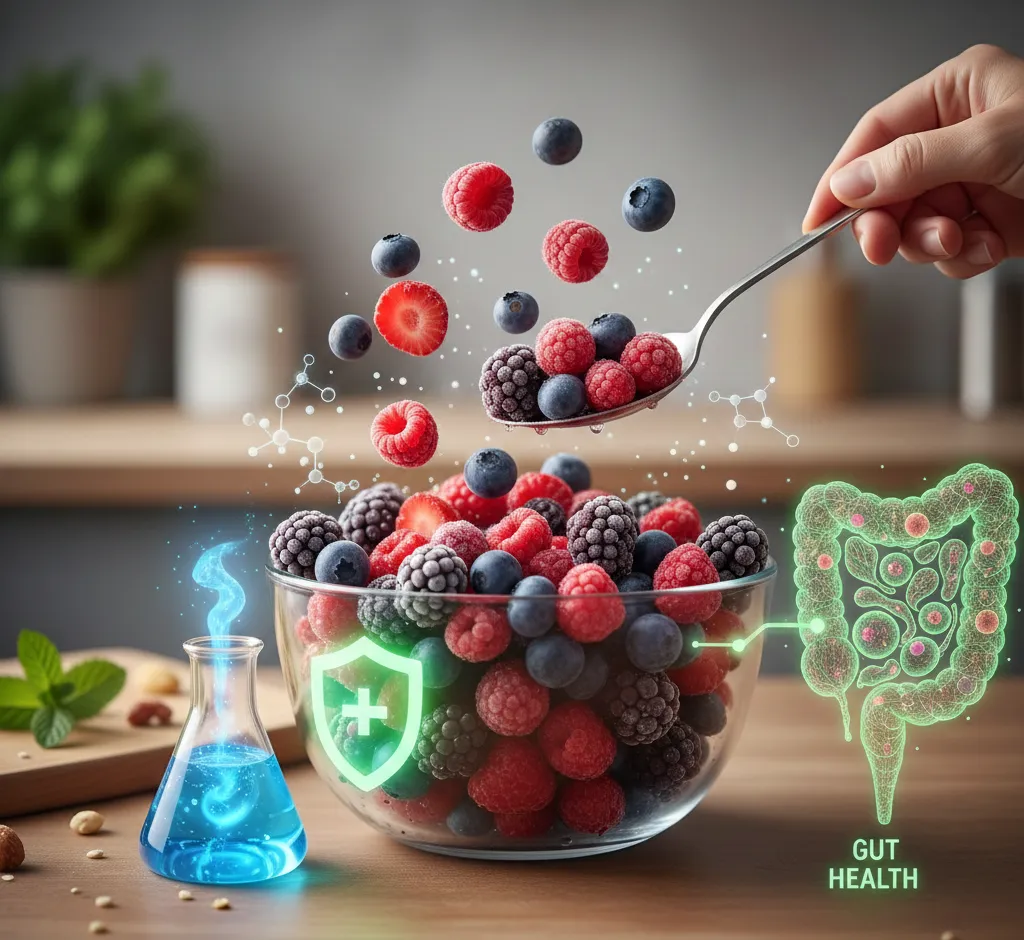 Immune System Support with Frozen Berries: Science, Benefits, and Practical Tips