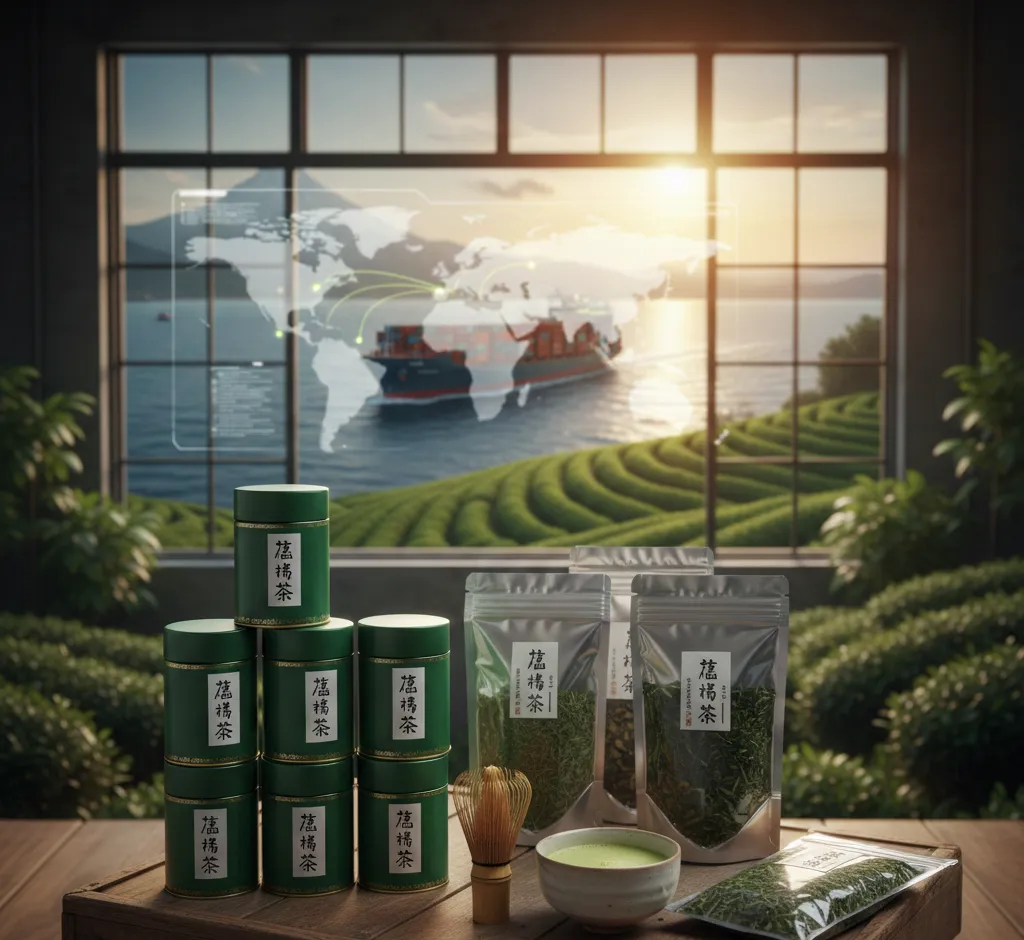 Japanese Tea Export Statistics 2025: Volumes, Values, and Global Market Trends