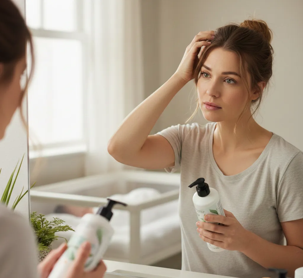 Keratin for Postpartum Hair Loss Recovery: How to Strengthen and Restore Your Hair Safely