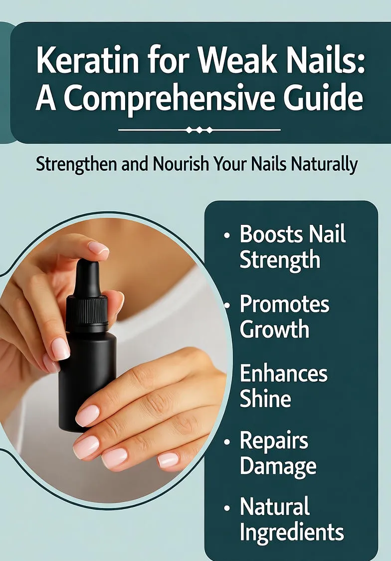 Keratin for Weak Nails: How This Powerful Protein Can Strengthen and Revitalize Your Nails