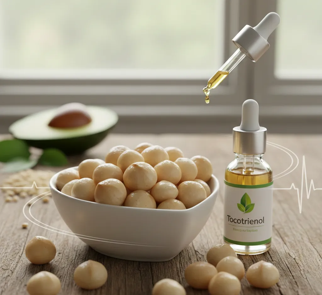 Macadamia Nuts, Tocotrienols, and Cholesterol: How This Unique Nut Supports Heart Health