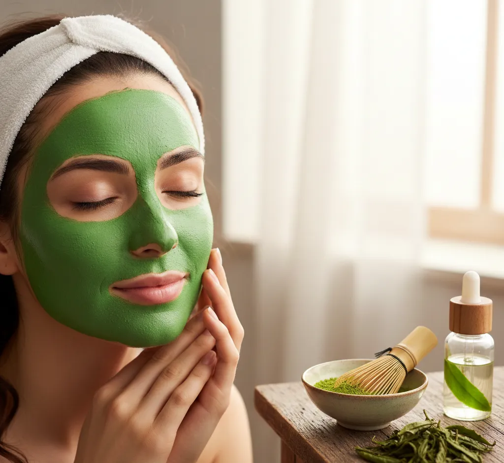 Matcha Face Mask Beauty Benefits: The Green Tea Glow Your Skin Needs
