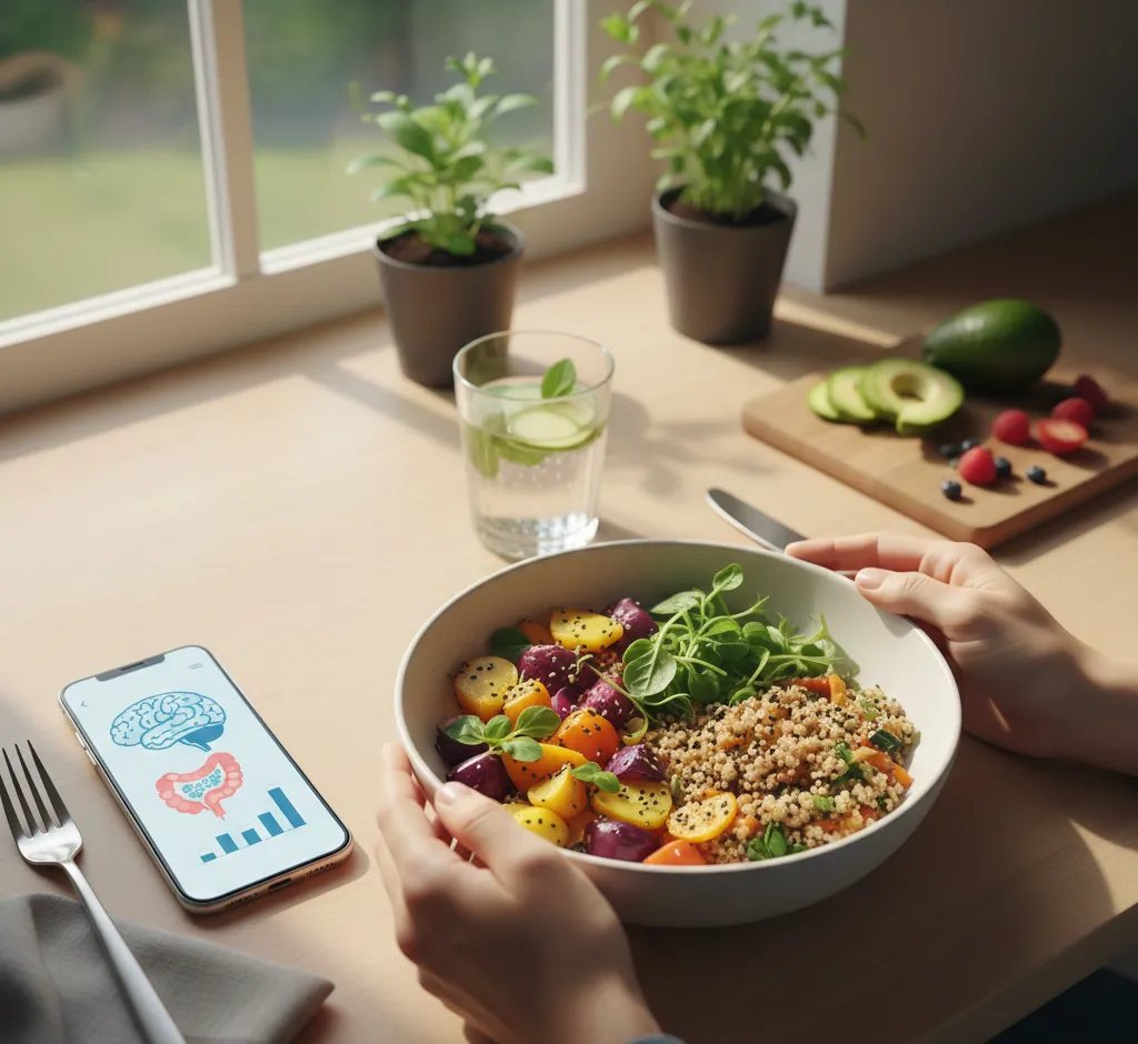 Mindful Eating Trends Leading in 2025: From Intuitive Nutrition to Digital Mindfulness
