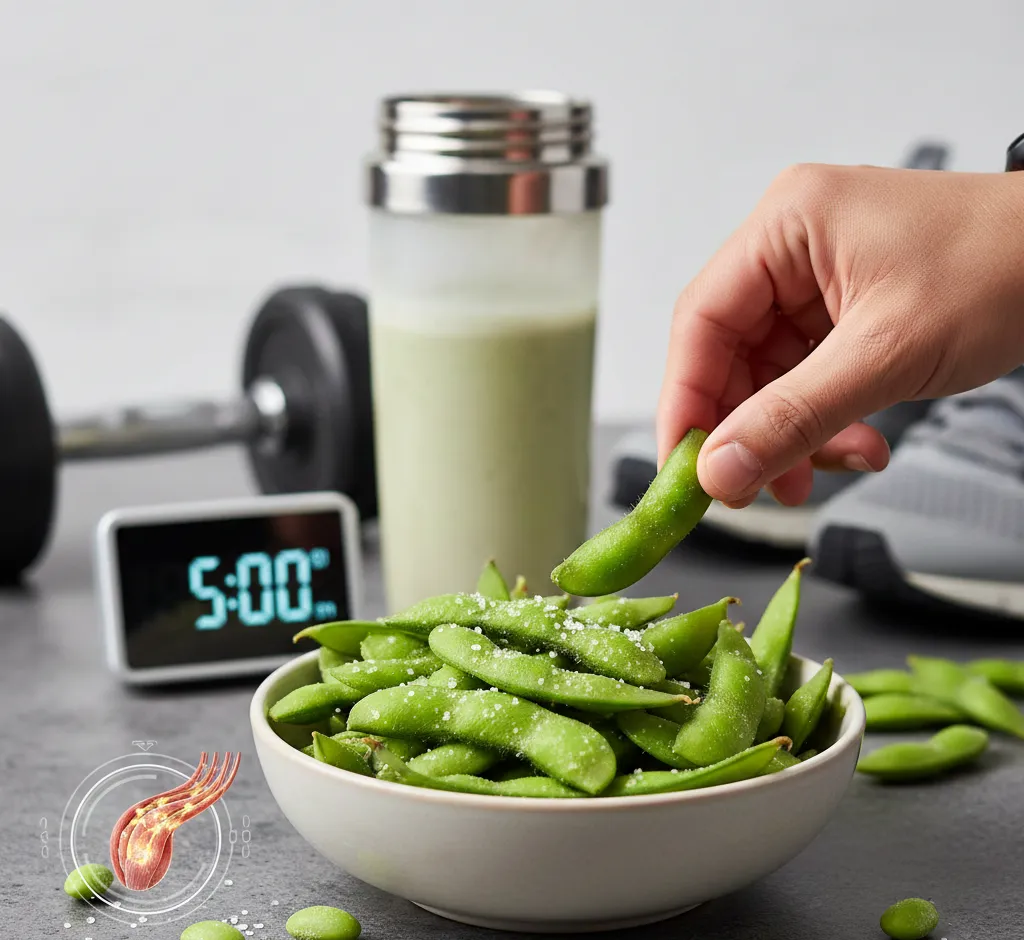 Muscle Repair Protein in Frozen Soybeans: A Complete Science‑Backed Guide