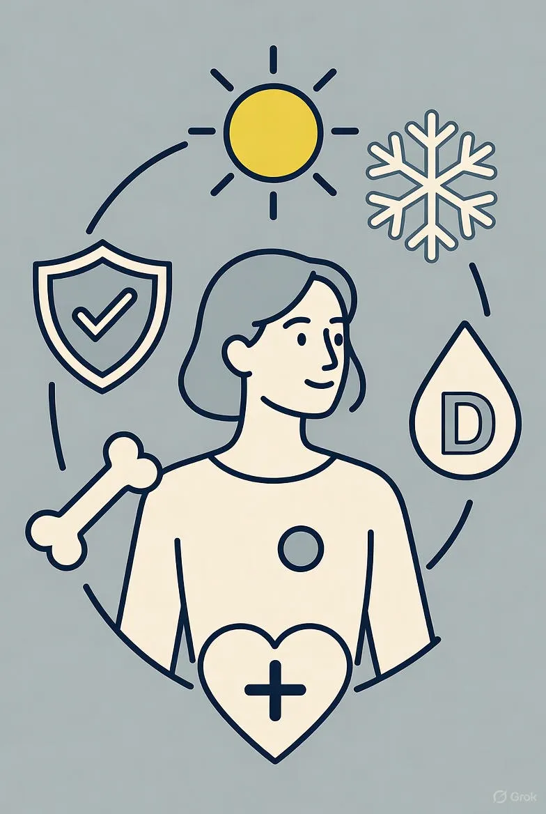 Navigating Vitamin D Deficiency in Winter: Your Essential Guide to Staying Healthy
