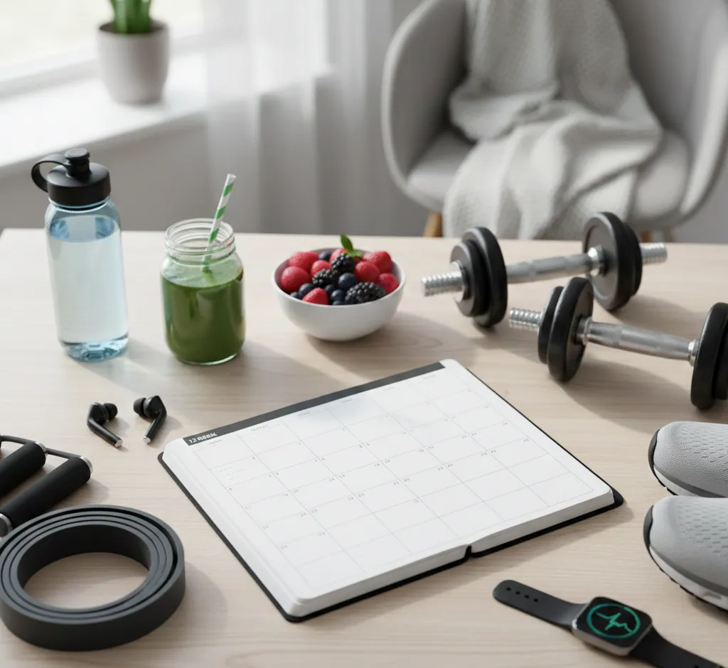 New Year Resolution Workout Schedule: A Practical 12‑Week Guide to Finally Get Fit