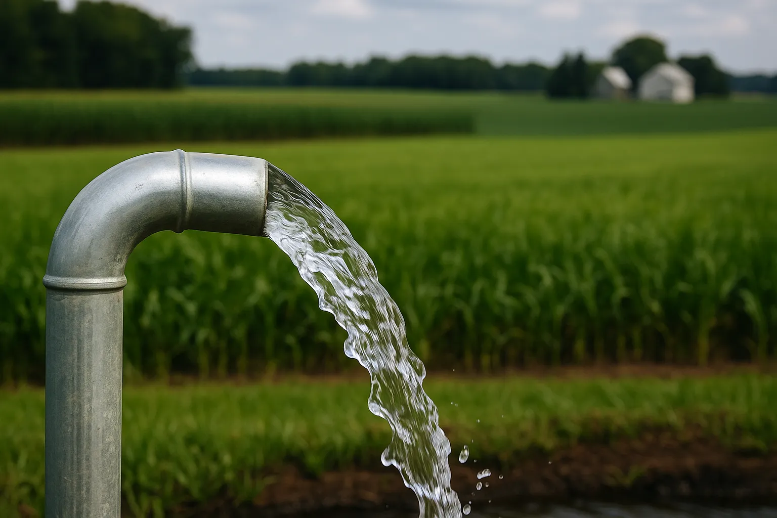 Nitratai kaimo vandens tiekime: kilmė, rizikos ir sprendimai