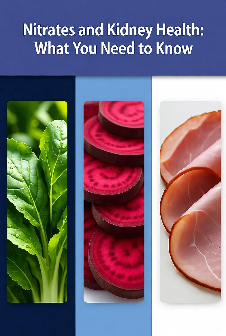 Nitrates and Kidney Health: Unraveling the Double-Edged Sword of Dietary Nitrates