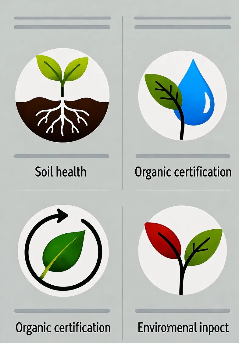 Nitrates and Organic Certification: Navigating Risks, Standards, and Sustainable Choices