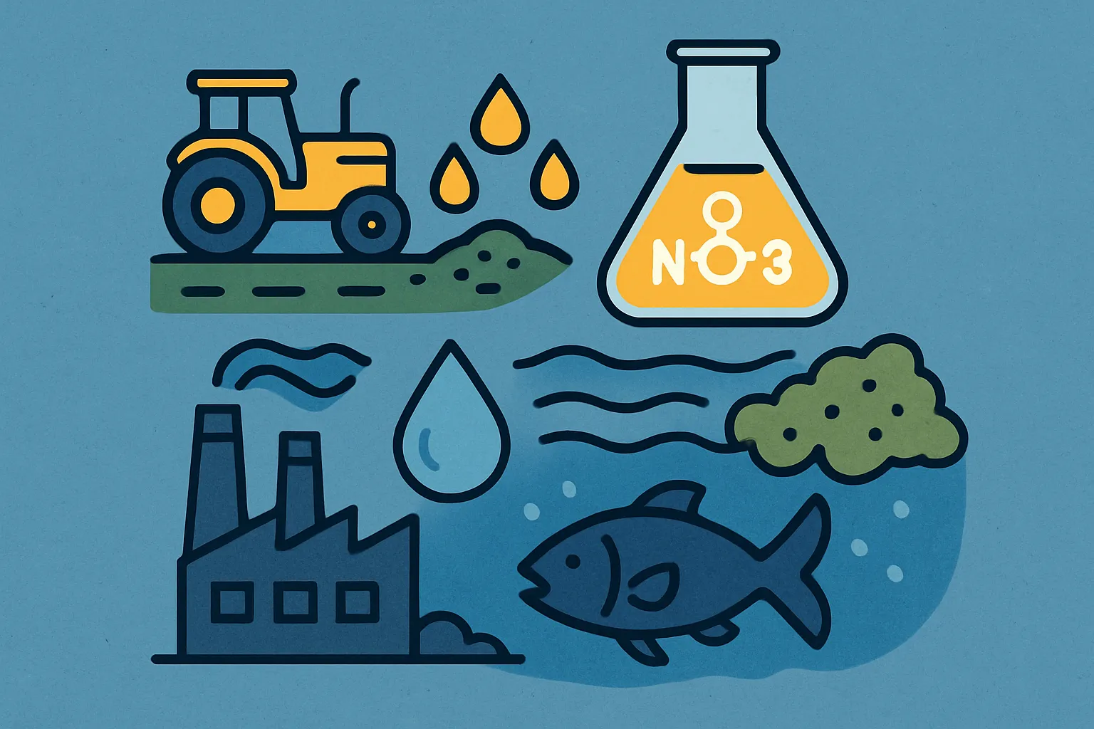 Nitrates and Water Quality: Understanding the Hidden Impact on Our Environment