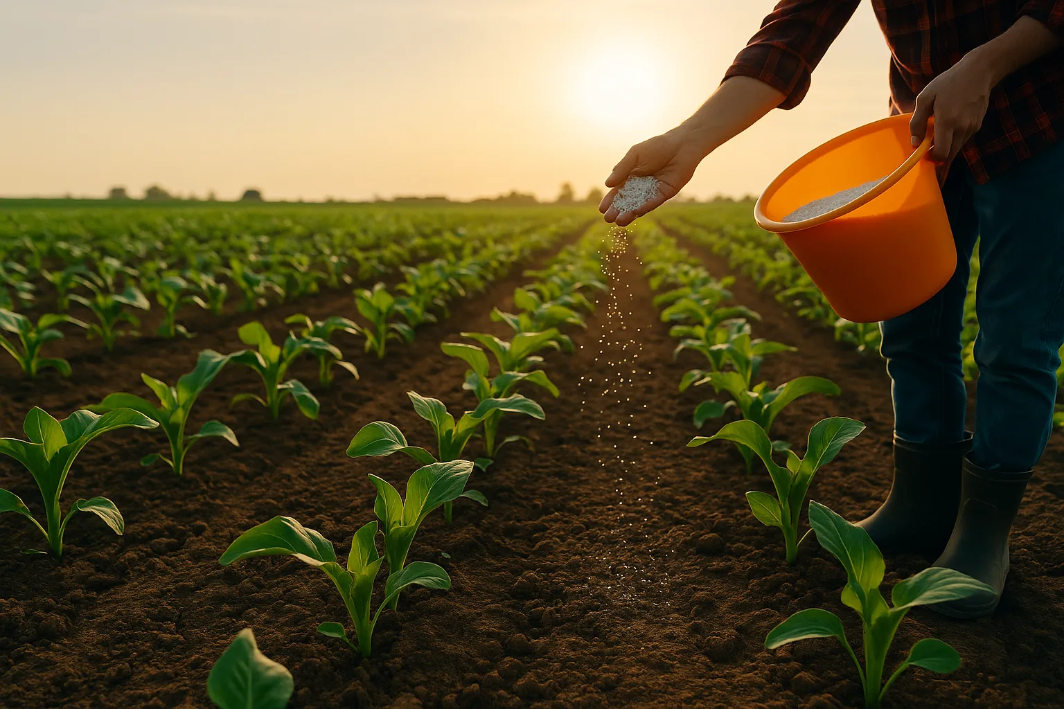 Nitrates in Farming Practices: Balancing Productivity and Environmental Health