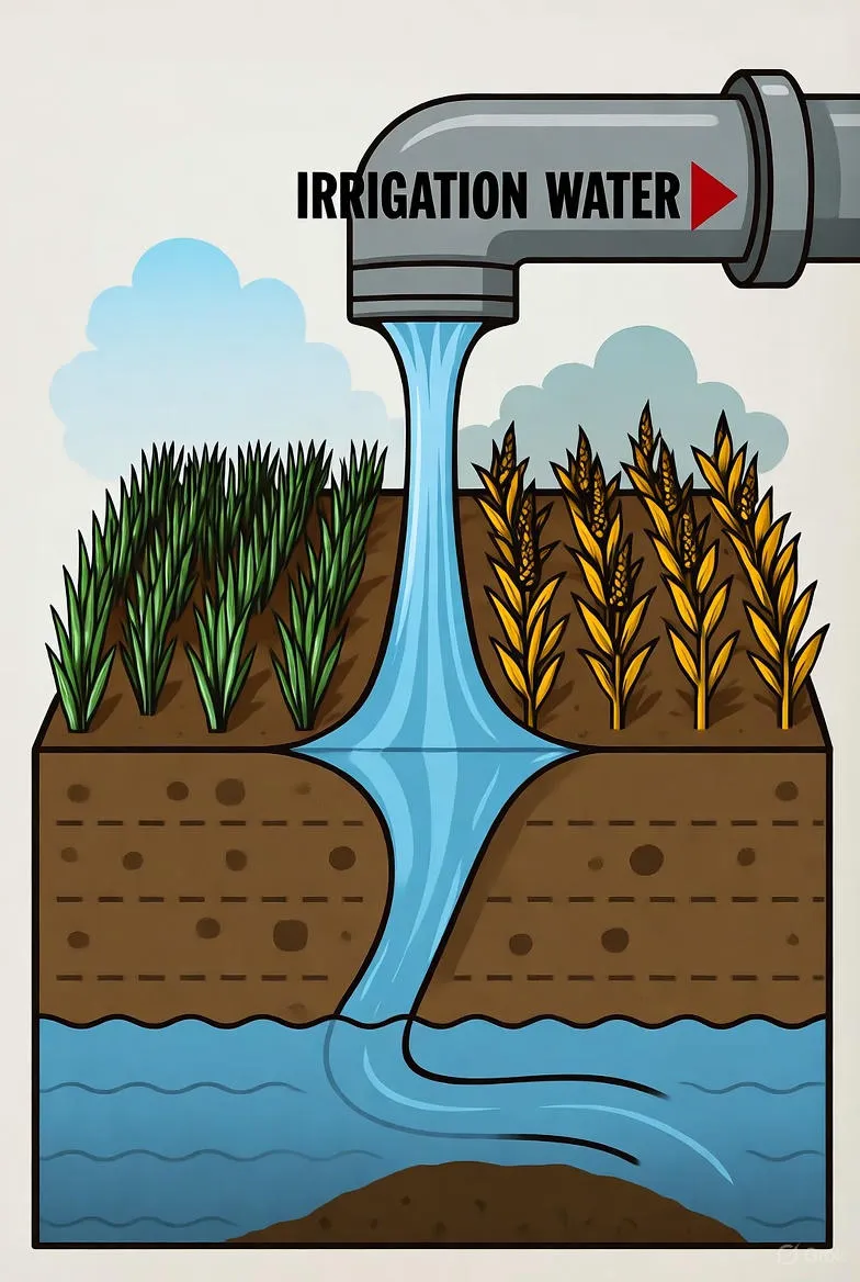 Nitrates in Irrigation Water: Sources, Risks, and Effective Management Strategies