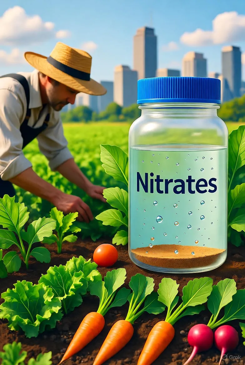 Nitrates in Urban Farming: Balancing Benefits and Risks for Sustainable Growth