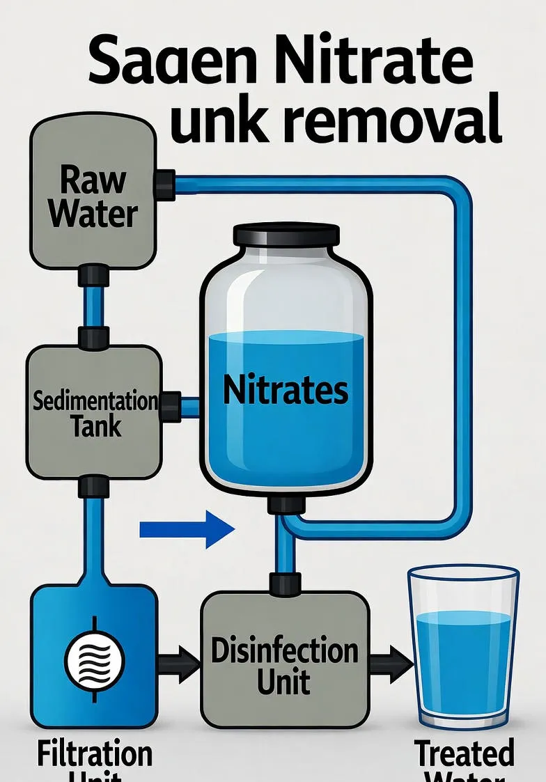 Nitrates in Water: Sources, Impacts, and Advanced Treatment Solutions