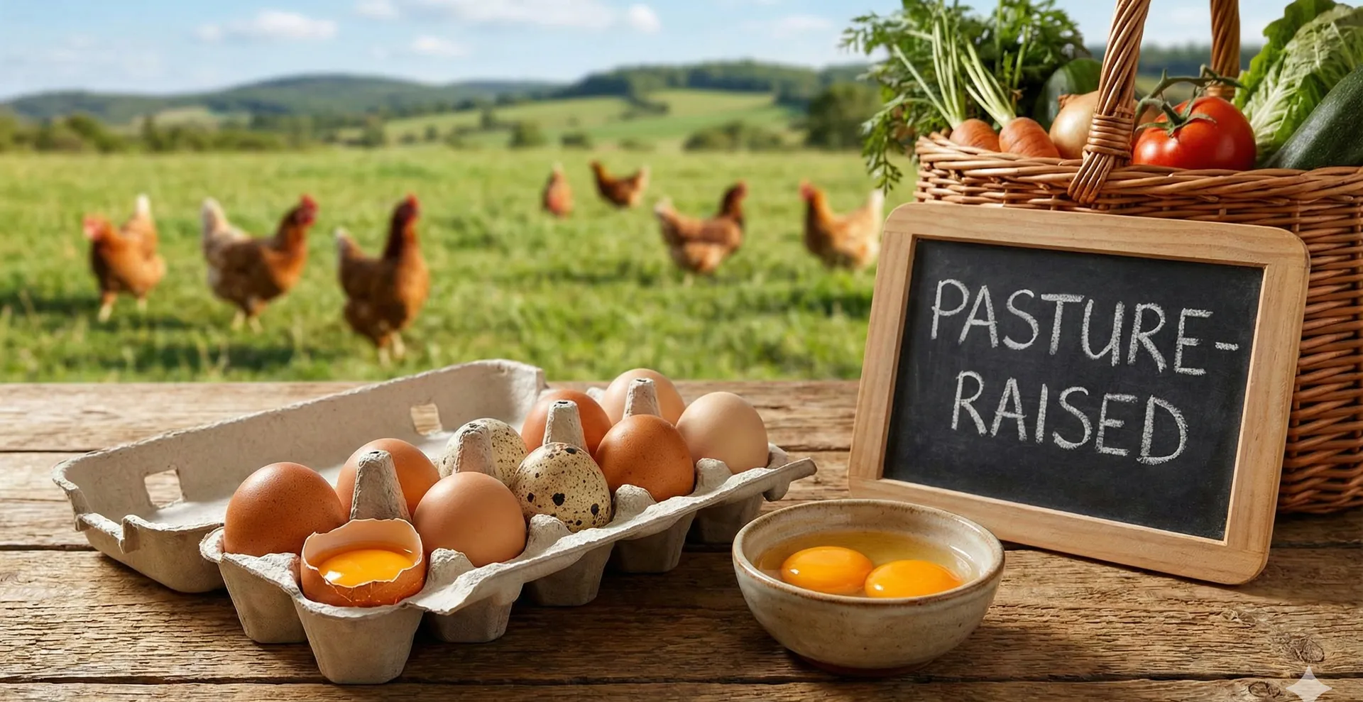 Pasture-Raised Eggs: The Health Edge You Can See and Feel